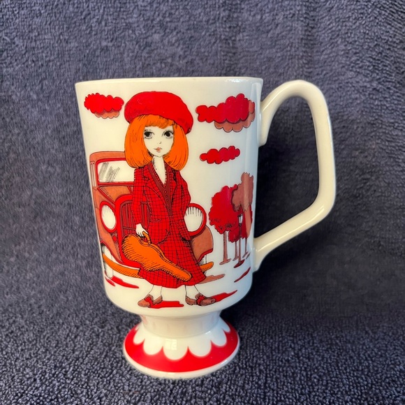 Royal Crown Other - Vintage Smug Mug Bonnie and Clyde
